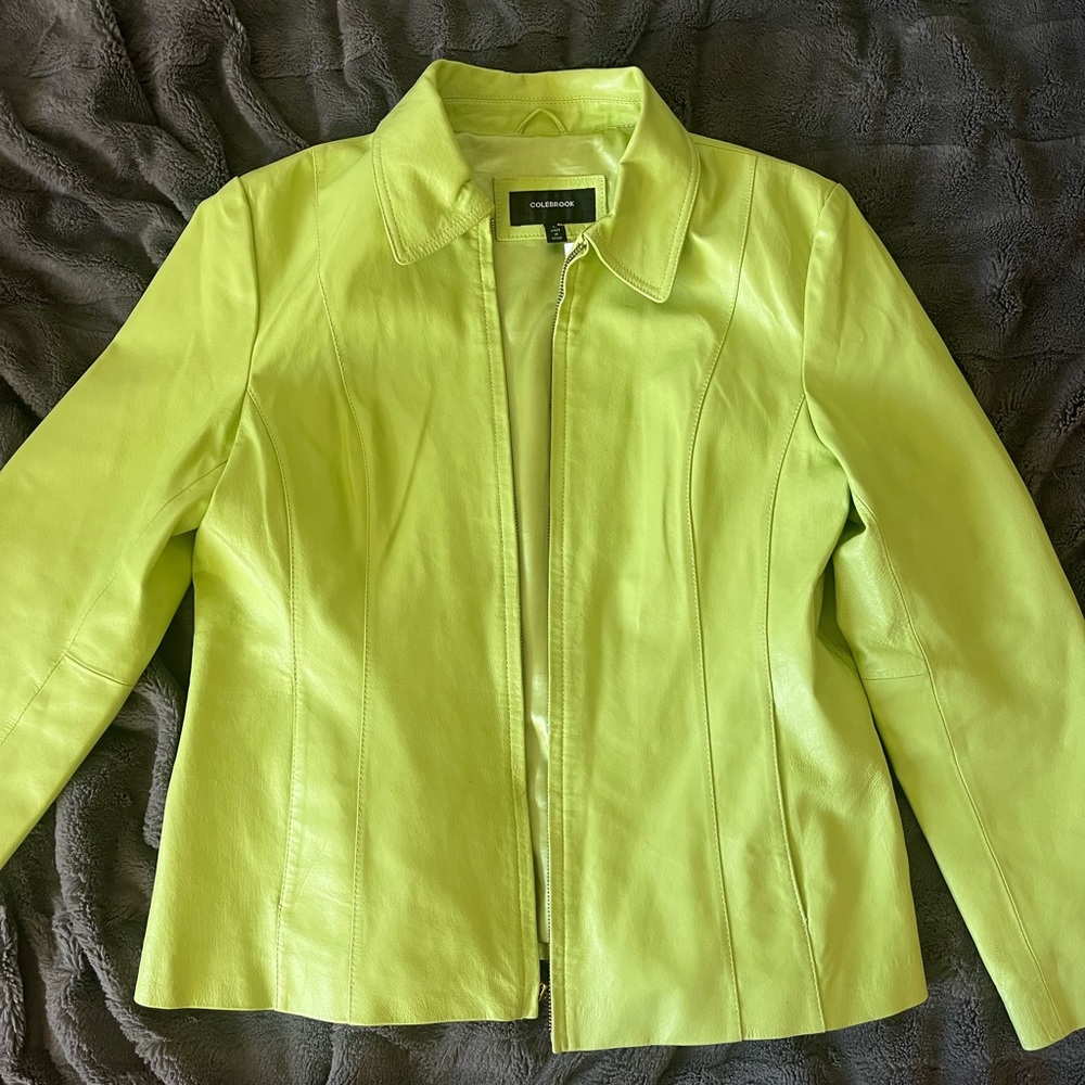 Colebrook L 100% leather jacket